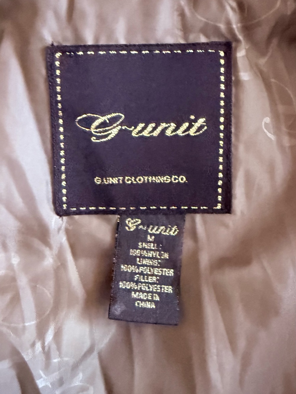 Vintage G-unit bomber jacket